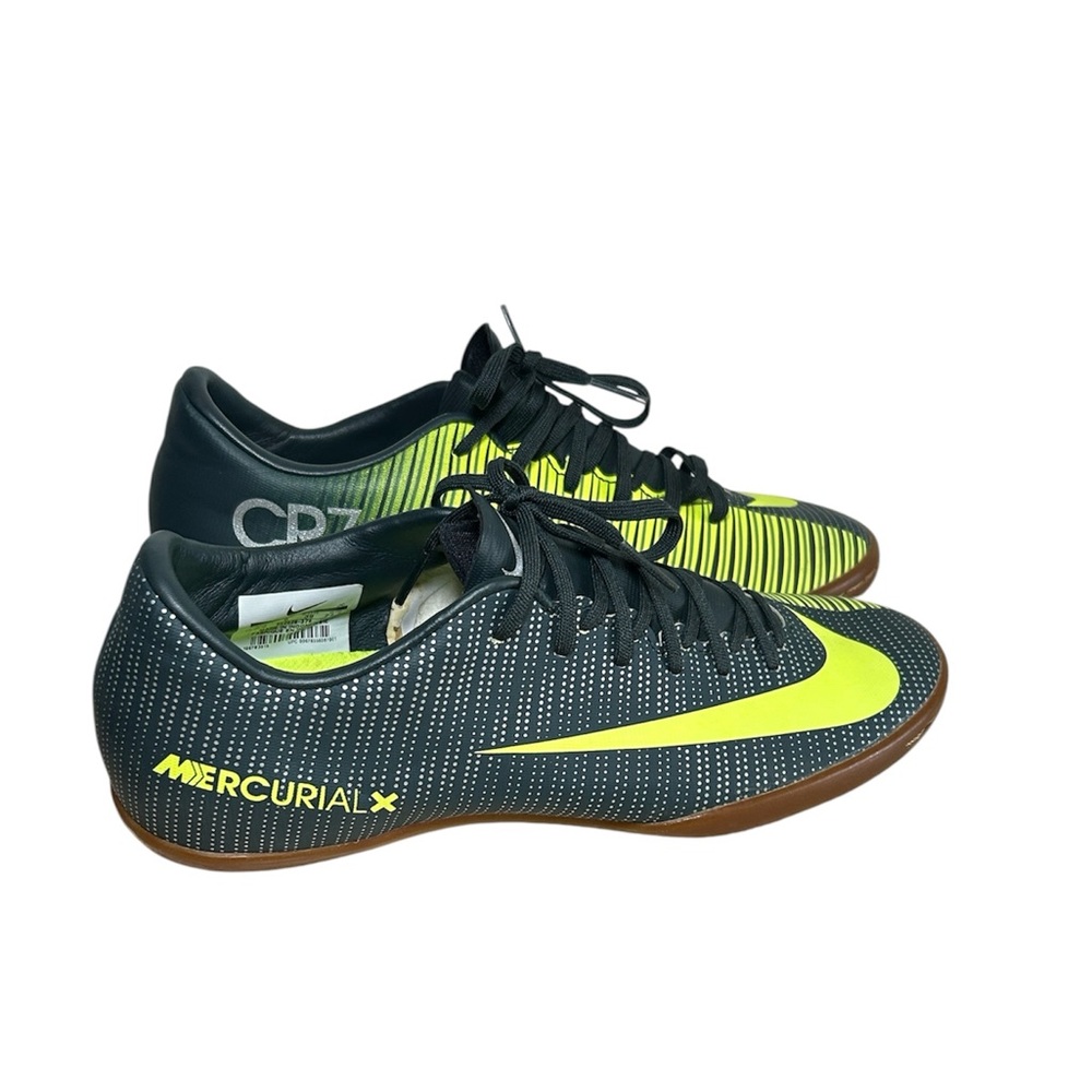 Nike Mens MercurialX Victory VI CR7 852526-376 Green Soccer Cleats Shoe Size 6.5